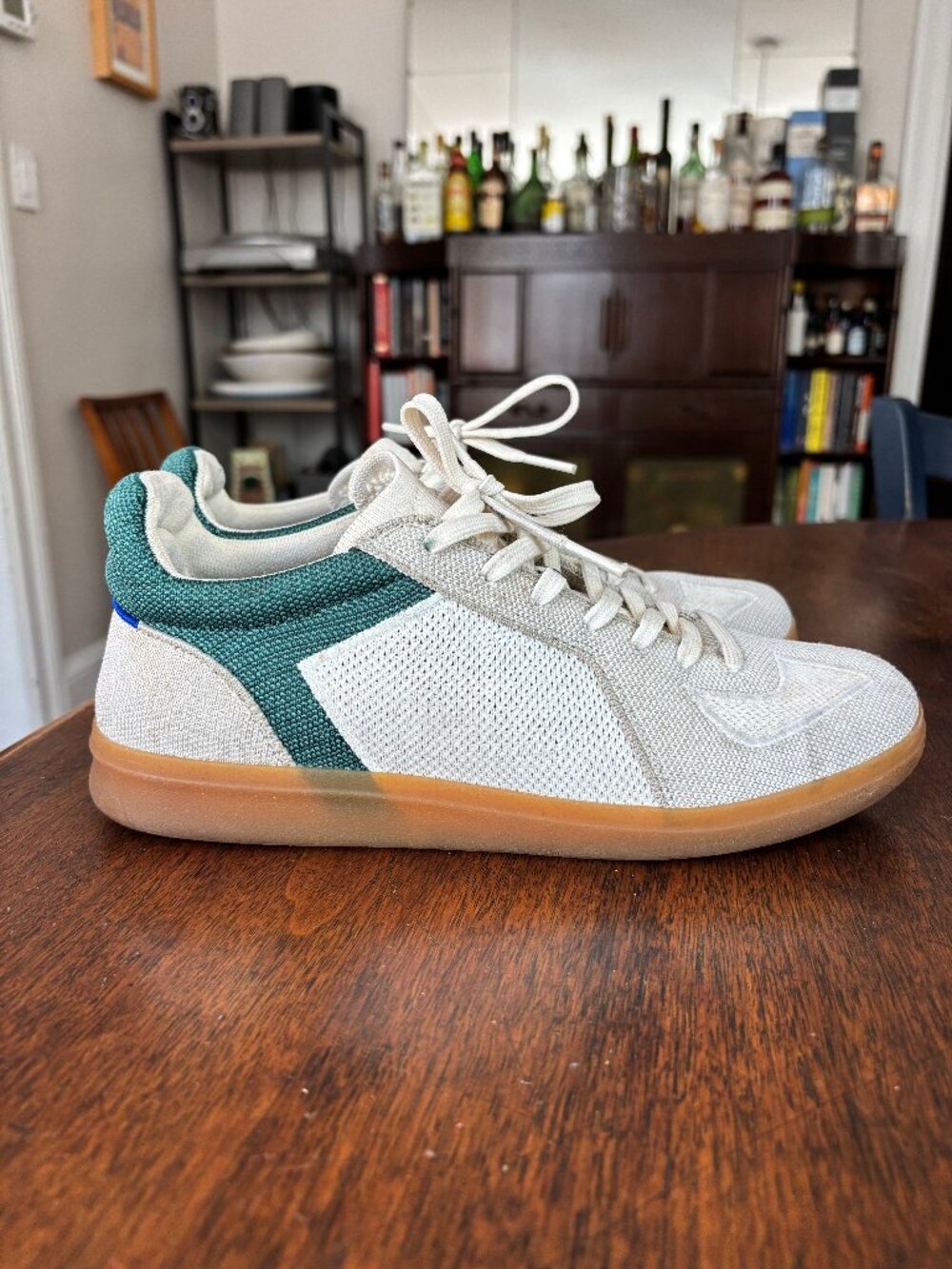 Rothy's RS01 Sneaker, Hunter, Mens 8